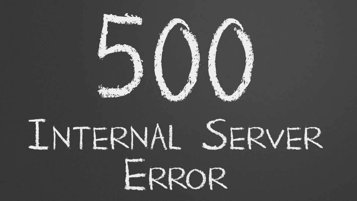 How to Fix Internal Server Error on wordpress website