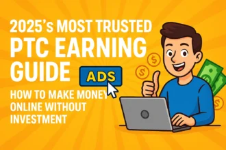 2025's Most Trusted PTC Earning Guide How to Make Money Online Without Investment