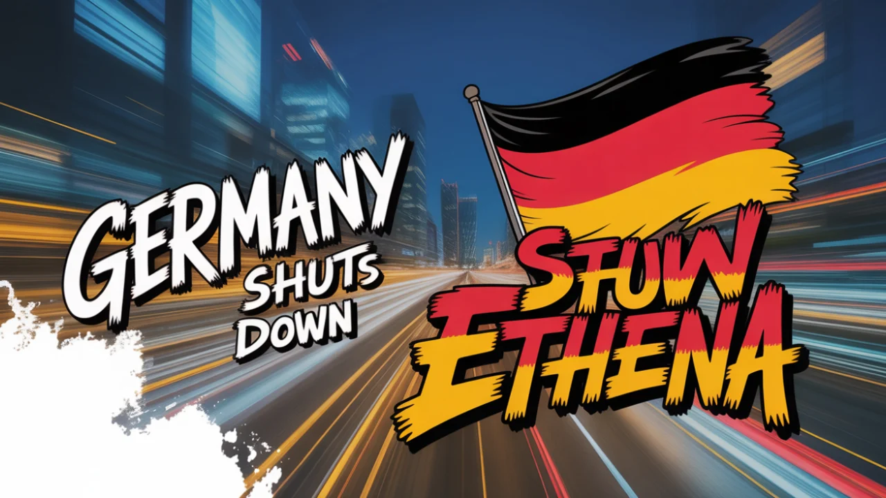 Germany Shuts Down Ethena GmbH Over USDe