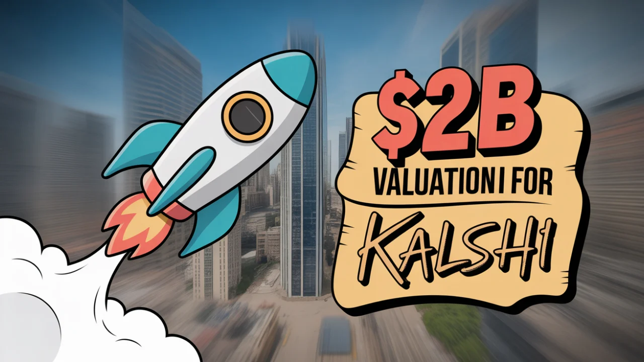 Prediction Market Kalshi Raises $185M at $2B Valuation as CFTC Clears Political Betting Path