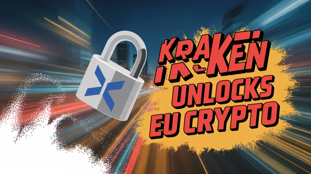 Kraken Secures MiCA License in Ireland, Unlocking Crypto Services Across EU