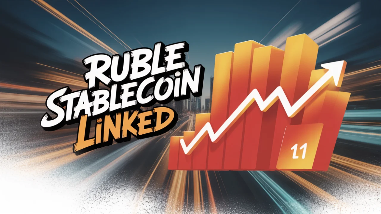 Russian Ruble Stablecoin A7A5 Linked to $9.3B in Grinex Transactions