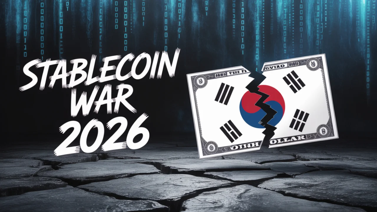 South Korea’s Banking Giants to Launch Won-Backed Stablecoin by 2026 to Fight Dollar Dominance