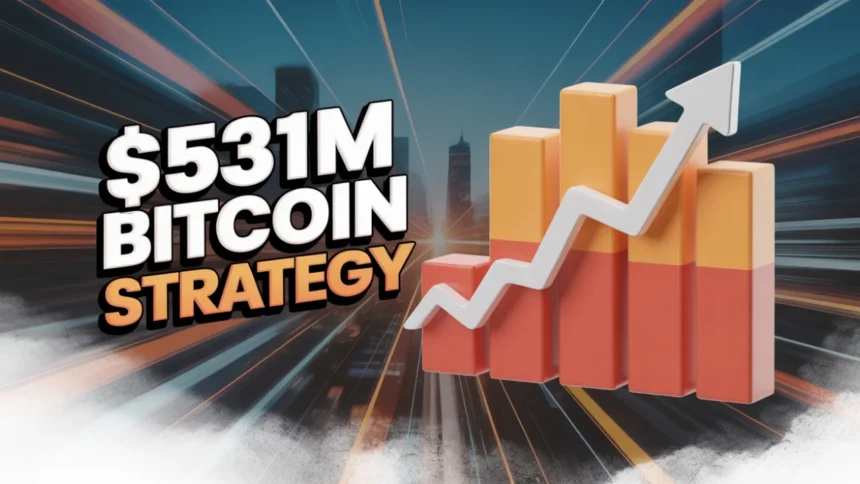 Strategy Buys $531M in Bitcoin as Price Soars Above $107K