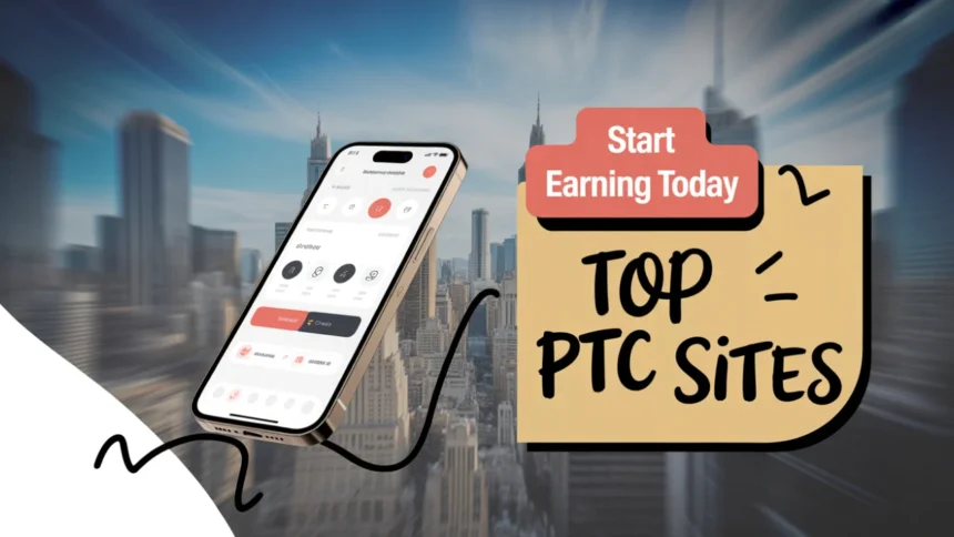 Top 10 Legit PTC Sites