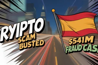 $541M Crypto Scam Busted