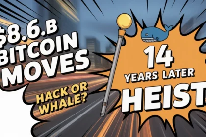 $8.6B in Bitcoin Moves After 14 Years