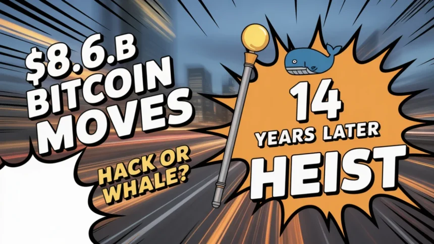 $8.6B in Bitcoin Moves After 14 Years