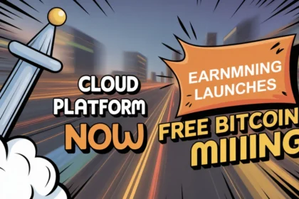 EarnMining Launches Zero-Cost Bitcoin Cloud Mining Platform