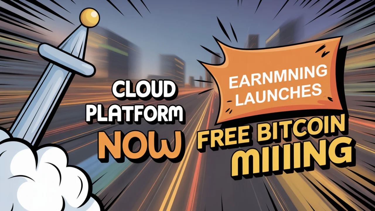 EarnMining Launches Zero-Cost Bitcoin Cloud Mining Platform