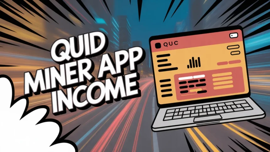 Quid Miner App Promises Daily Crypto Income