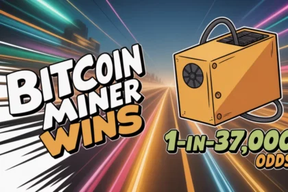 Solo Bitcoin Miner Beats 1-in-375,000 Odds