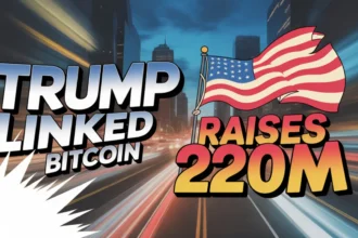 Trump Linked American Bitcoin Raises $220M With BTC Payment Option