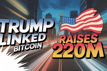 Trump Linked American Bitcoin Raises $220M With BTC Payment Option